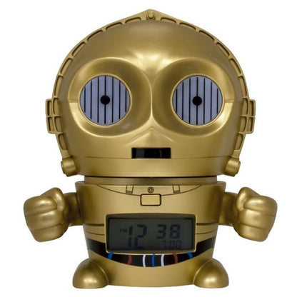 BulbBotz Star Wars c3po  будилник светещ