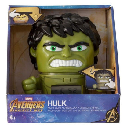 BulbBotz Hulk будилник светещ