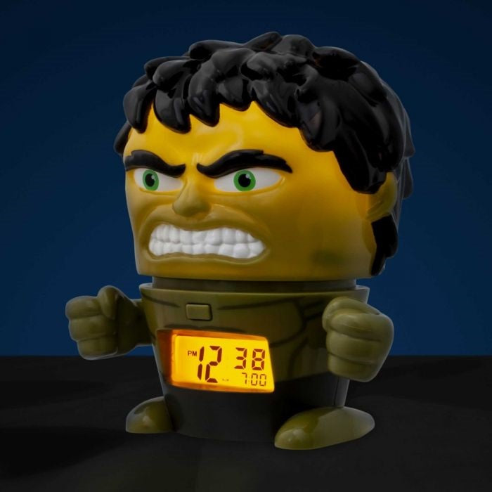 BulbBotz Hulk будилник светещ