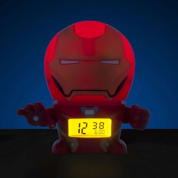 BulbBotz Ironman будилник светещ