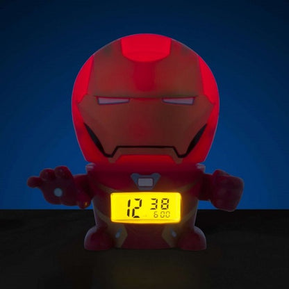 BulbBotz Ironman будилник светещ