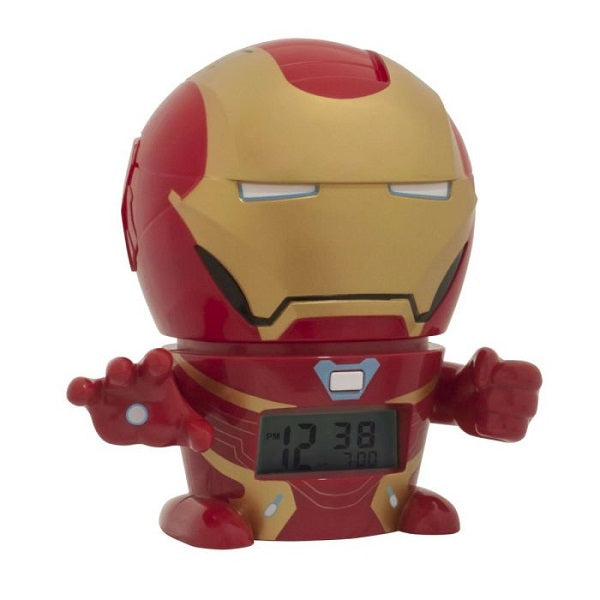 BulbBotz Ironman будилник светещ