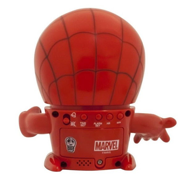 BulbBotz Spiderman будилник светещ