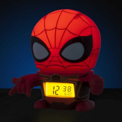 BulbBotz Spiderman будилник светещ