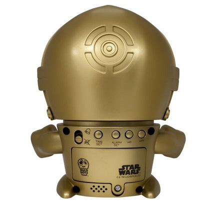 BulbBotz Star Wars c3po  будилник светещ