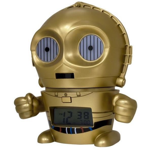 BulbBotz Star Wars c3po  будилник светещ