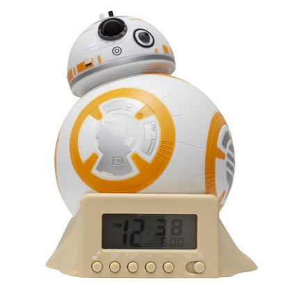 BulbBotz Star Wars BB8 будилник сетещ