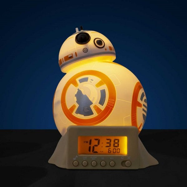 BulbBotz Star Wars BB8 будилник сетещ