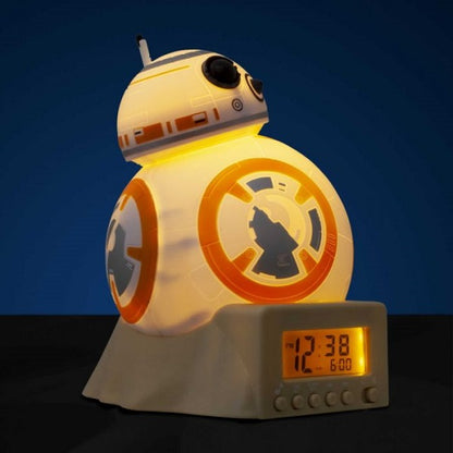 BulbBotz Star Wars BB8 будилник сетещ