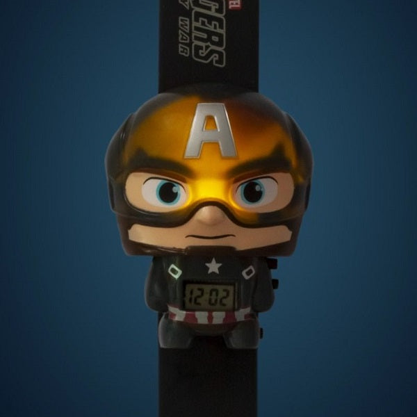 BulbBotz Captain America часовник