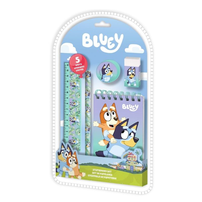 Ученически сет Bluey 5 части