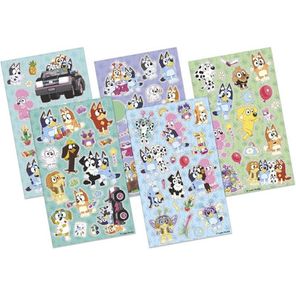 Сет от стикери Bluey