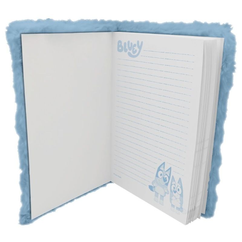 Плюшен тефтер Bluey