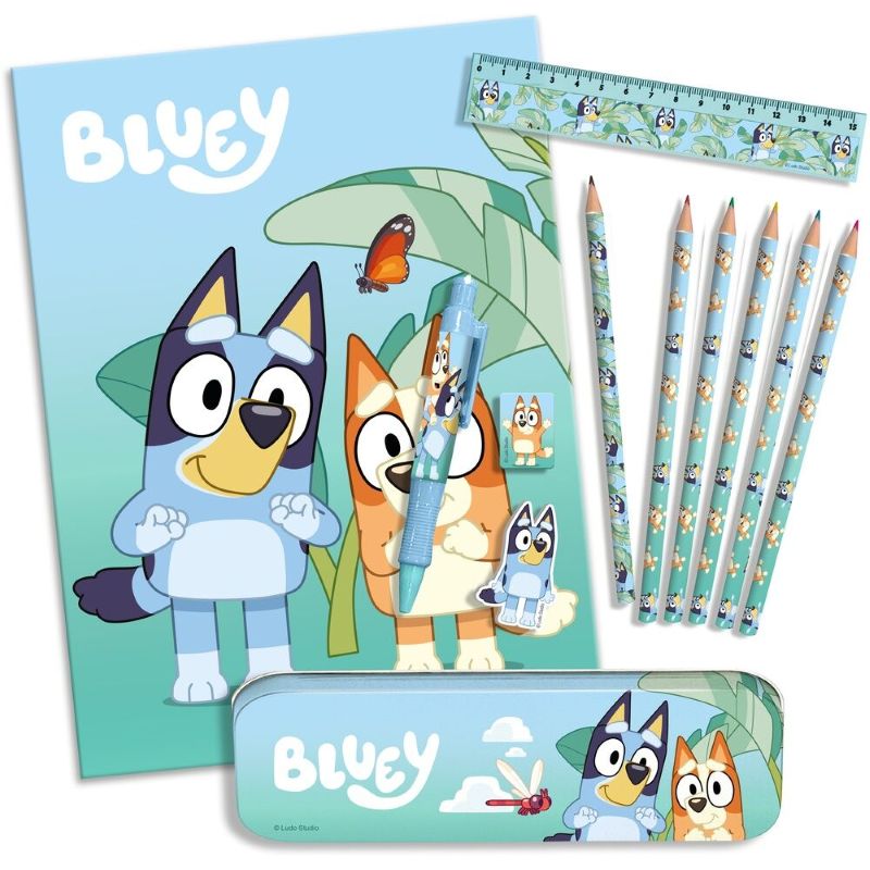 Ученически сет Bluey 12 части
