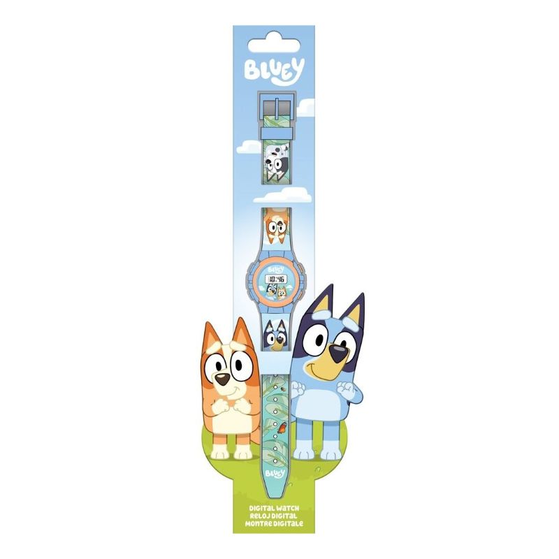Дигитален часовник Hallo Bluey
