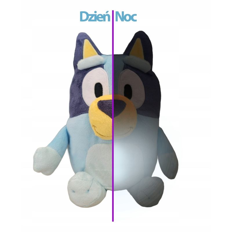 Светеща плюшена фигурка Bluey