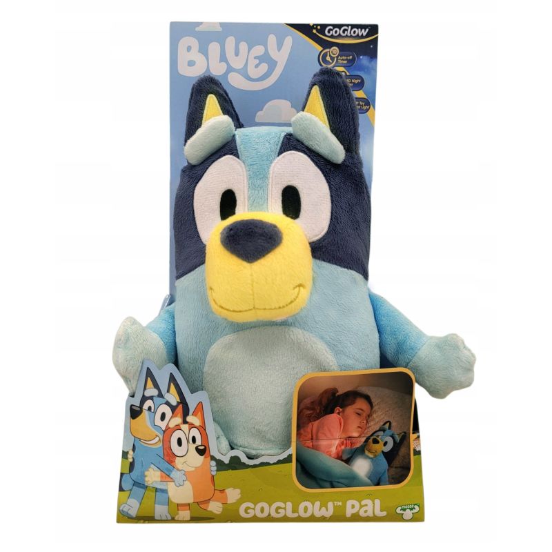 Светеща плюшена фигурка Bluey