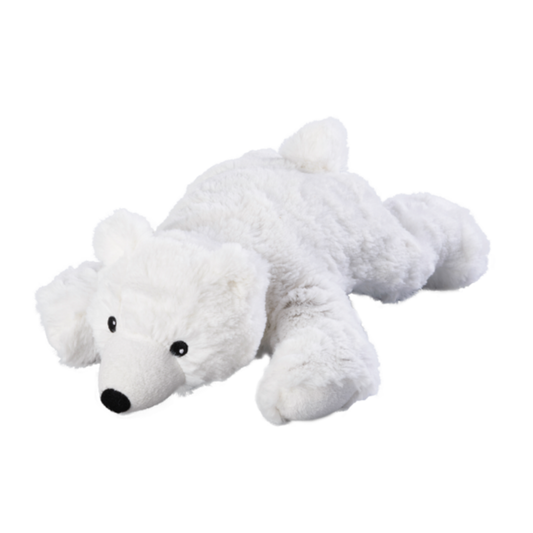 Плюшена нагряваща се бяла мечка от Warmies