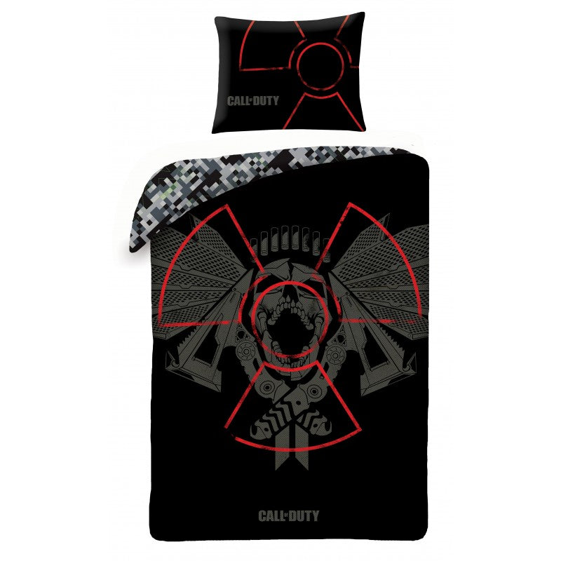 Детски спален комплект Call of Duty Черен