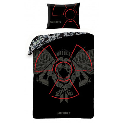 Детски спален комплект Call of Duty Черен
