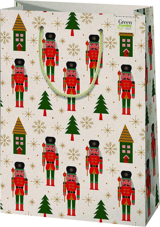 CARDEX Екологична подаръчна торбичка от трева Л 24х35 Лешникотрошачка