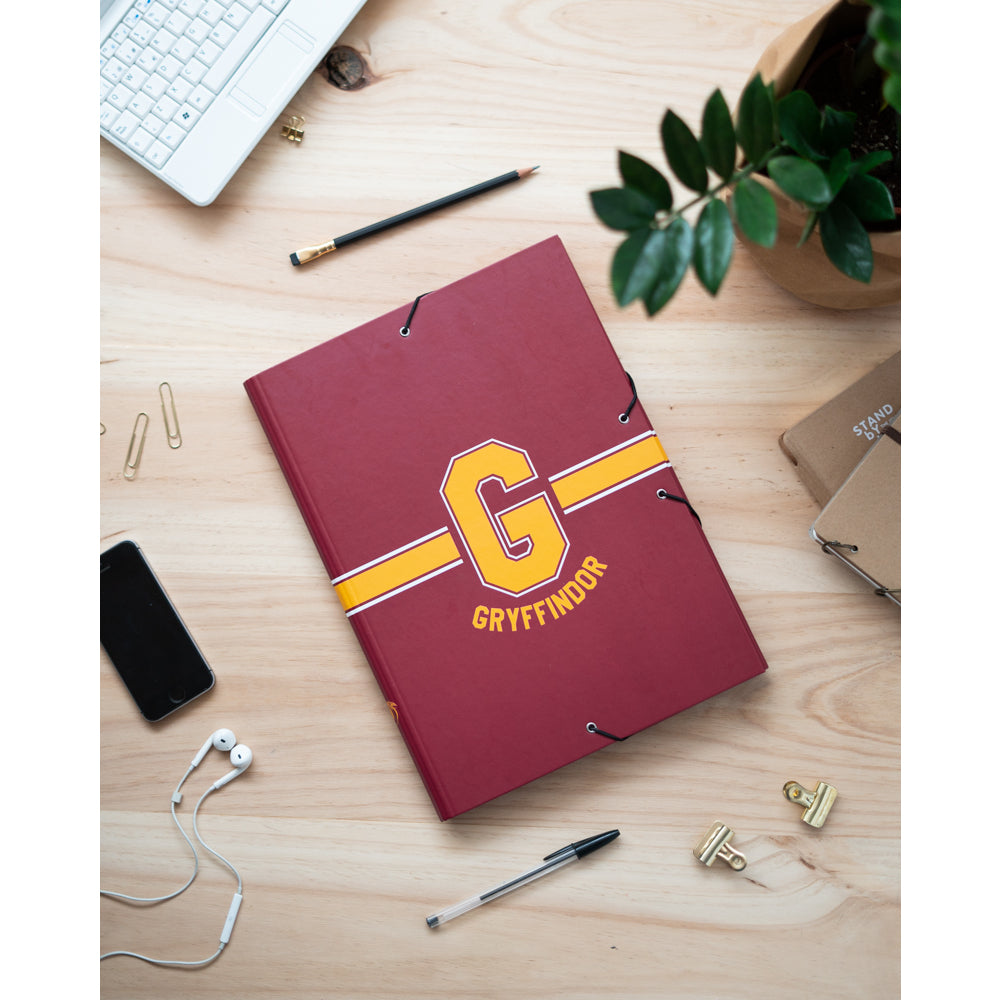Harry Potter Griffindor папка с ластици