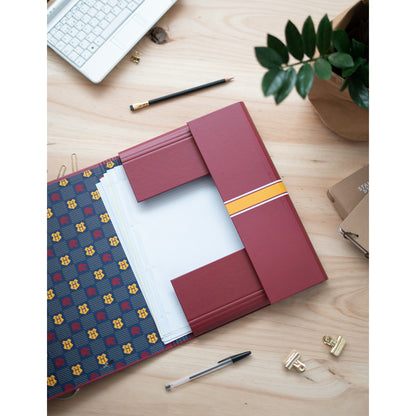 Harry Potter Griffindor папка с ластици