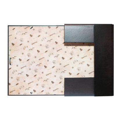 Harry Potter Gold папка с ластици