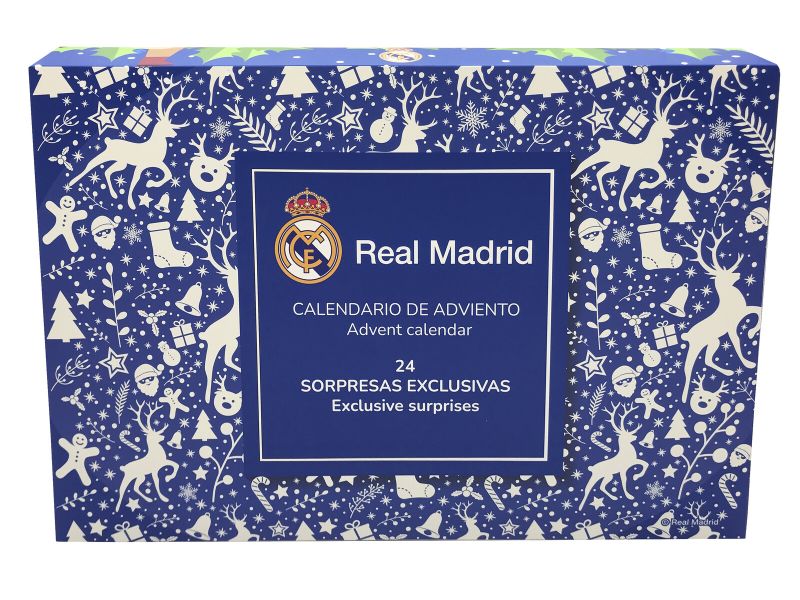 Коледен календар Real Madrid
