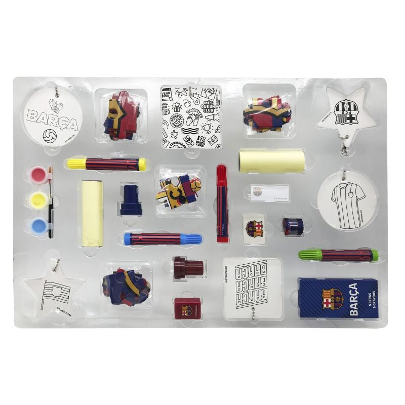 Коледен календар FC Barcelona