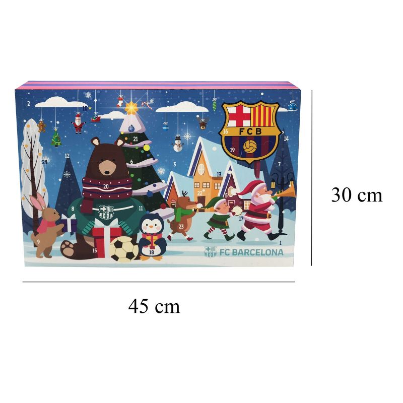 Коледен календар FC Barcelona