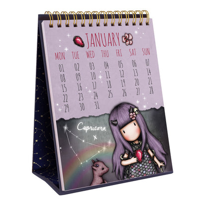 Настолен календар за 2024 г Santoro Gorjuss Zodiac Constellations