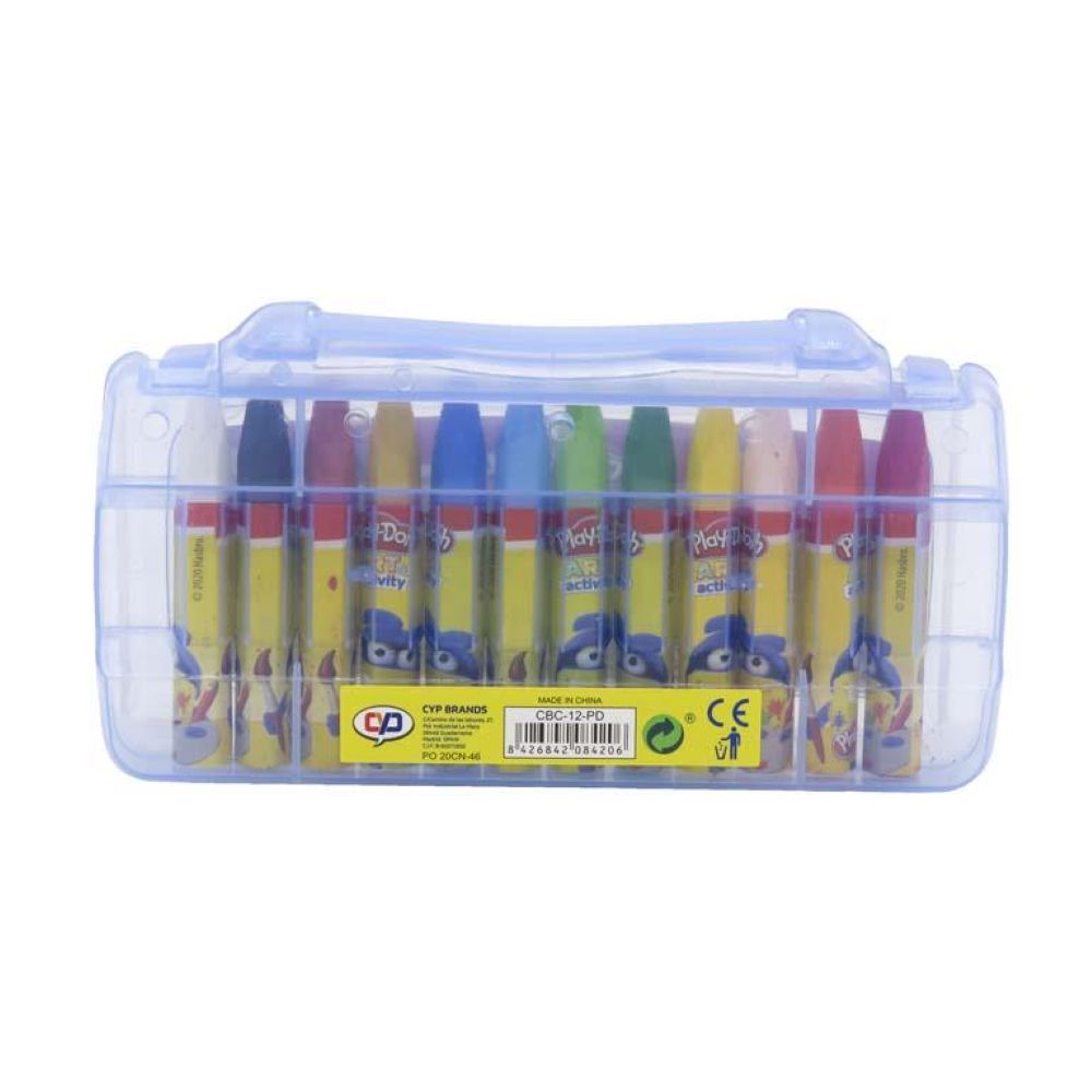 Маслени пастели Play Doh -12 цвята