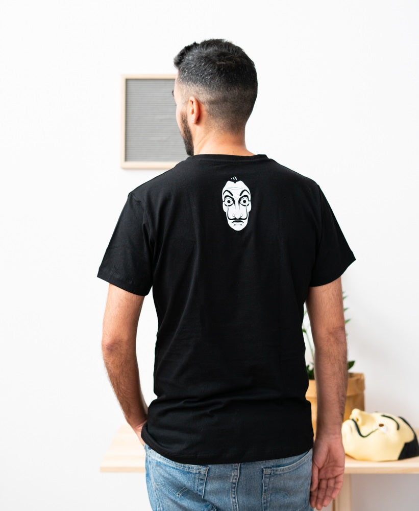 Тениска La Casa De Papel Names за тийнейджъри и възрастни, размер L