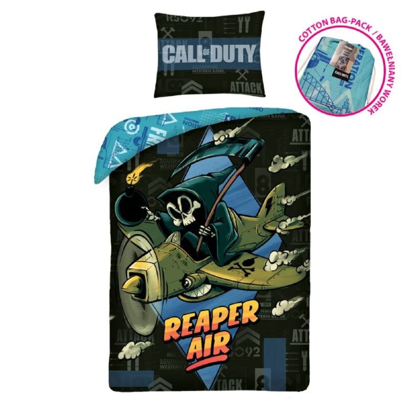 Детски спален комплект Call of Duty Reaper Air