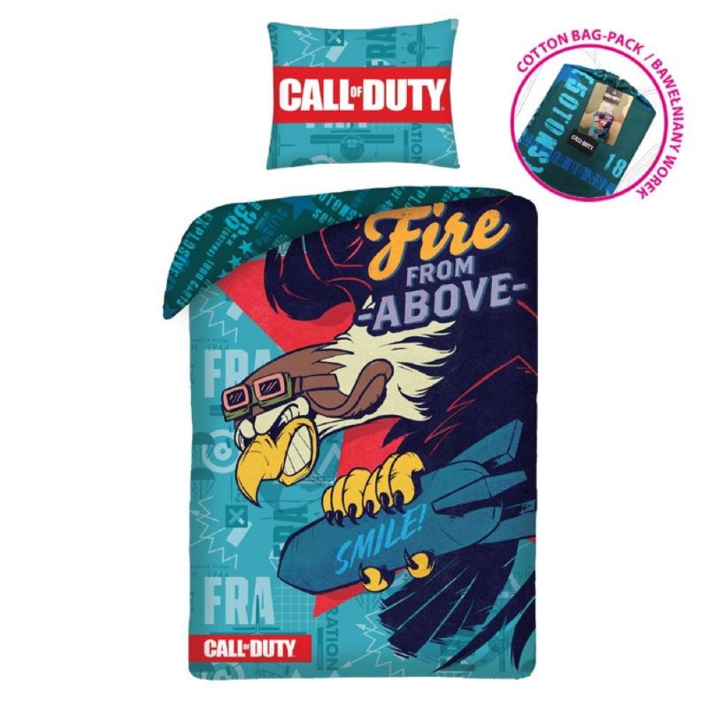 Детски спален комплект Call of Duty Fire from Above