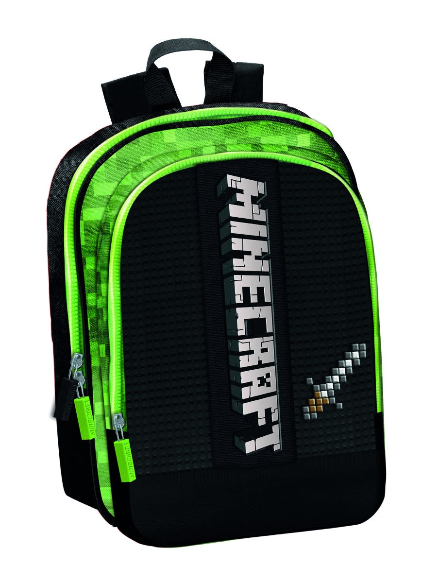 Раница за детска градина Minecraft pixel