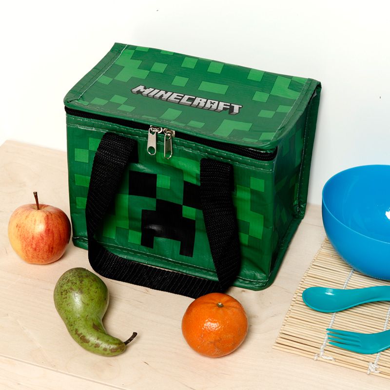 Термо чанта Minecraft Creeper