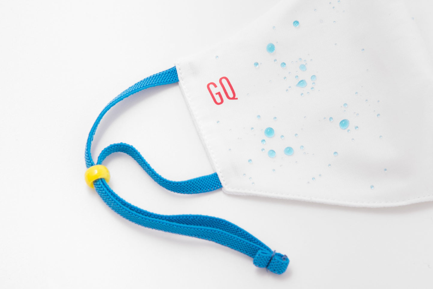 Детска маска GQWhite (Blu/Red), 4 - 9 години