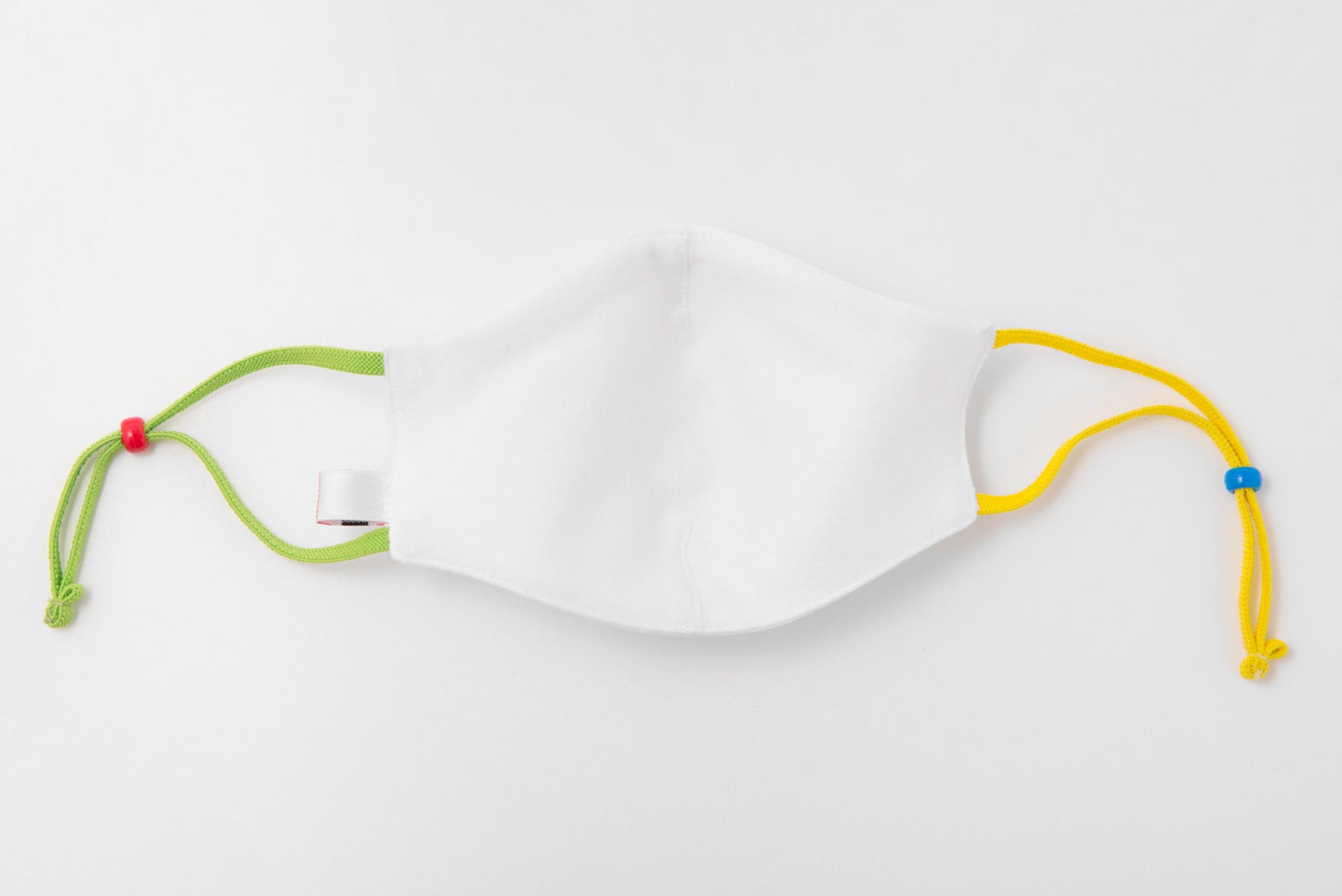 Детска маска - GQWhite (Yel/Gre), 4 - 9 години