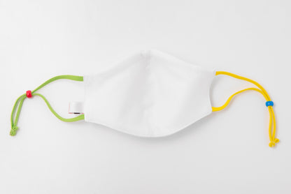 Детска маска - GQWhite (Yel/Gre), 4 - 9 години