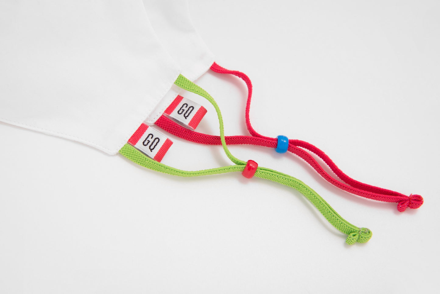 Детска маска - GQWhite (Yel/Gre), 4 - 9 години