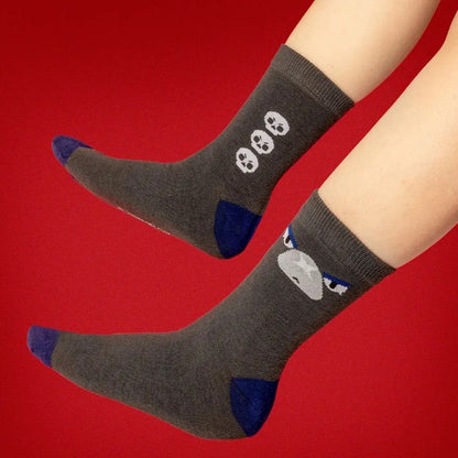 Чорапи Brawl Stars,Crow & Mr.P