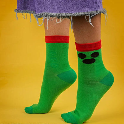 Чорапи Brawl Stars,Crow & Mr.P