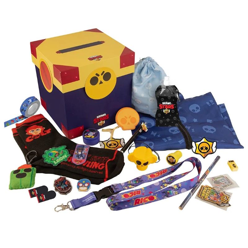 Коледен календар Brawl Stars