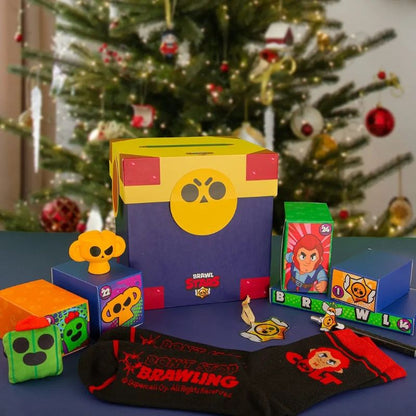 Коледен календар Brawl Stars
