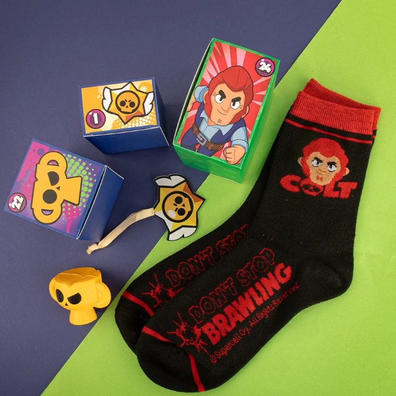 Коледен календар Brawl Stars