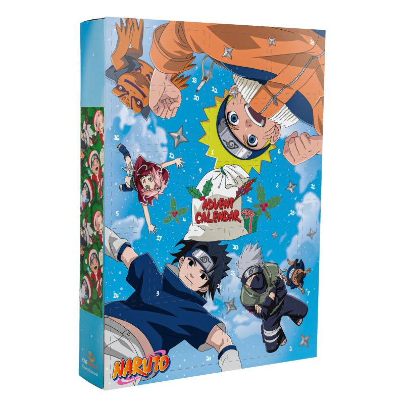 Коледен календар Naruto