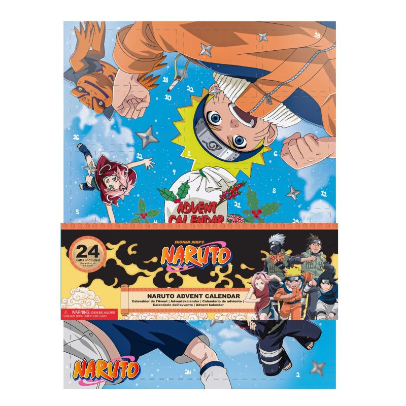 Коледен календар Naruto