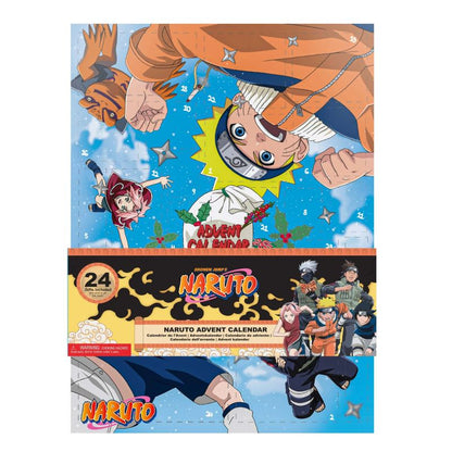 Коледен календар Naruto